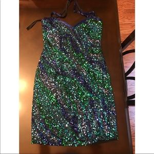 Sequin dress